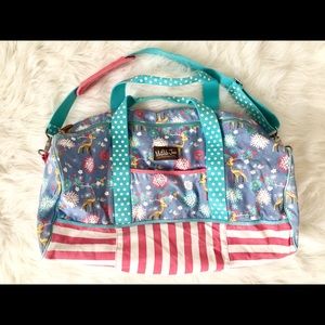 Matilda Jane duffle bag gymnastics/dance